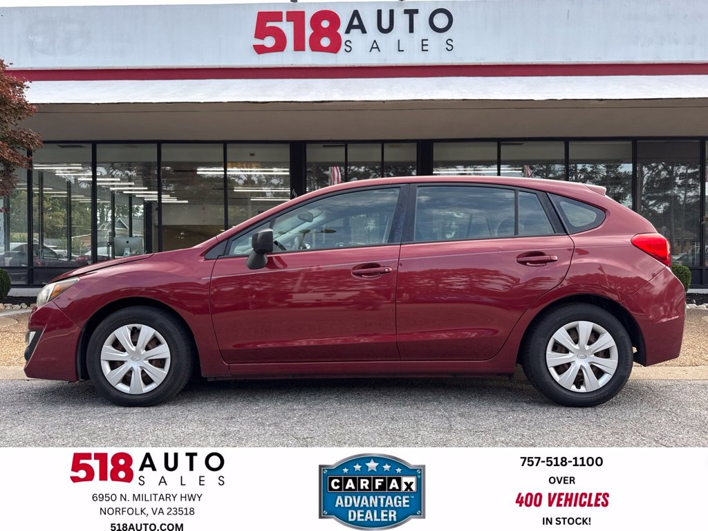 2015 Subaru Impreza