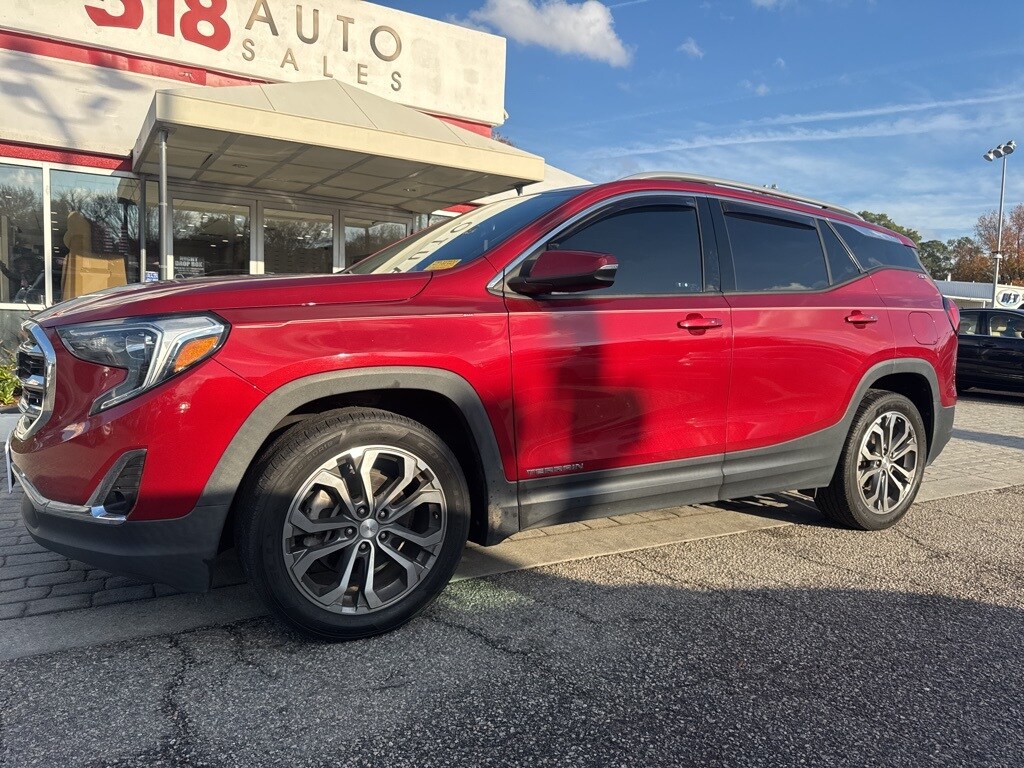 2020 Gmc Terrain SLT photo 2