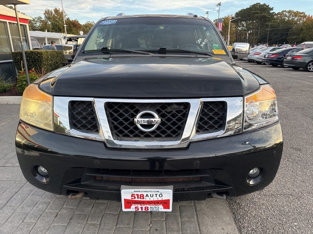 Used 2012 Nissan Armada SUV