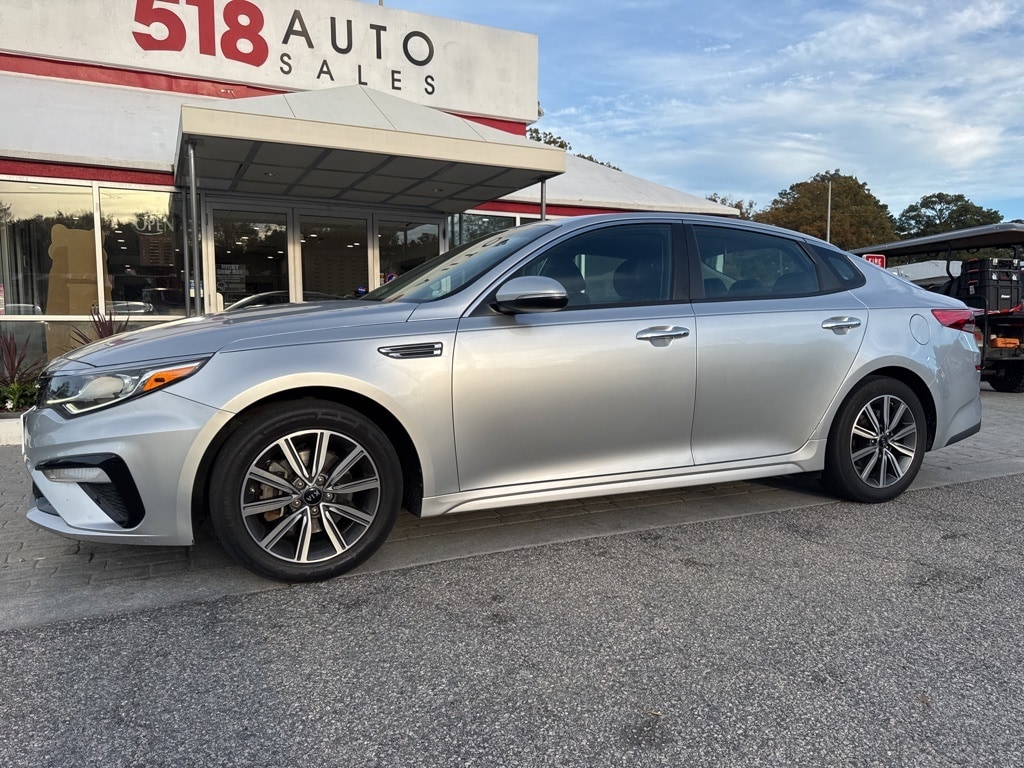 Used 2019 Kia Optima LX Sedan
