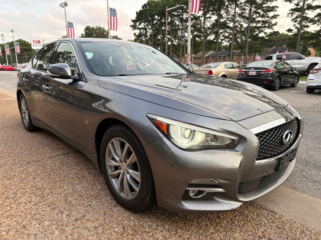 Used 2014 INFINITI Q50 Premium Sedan