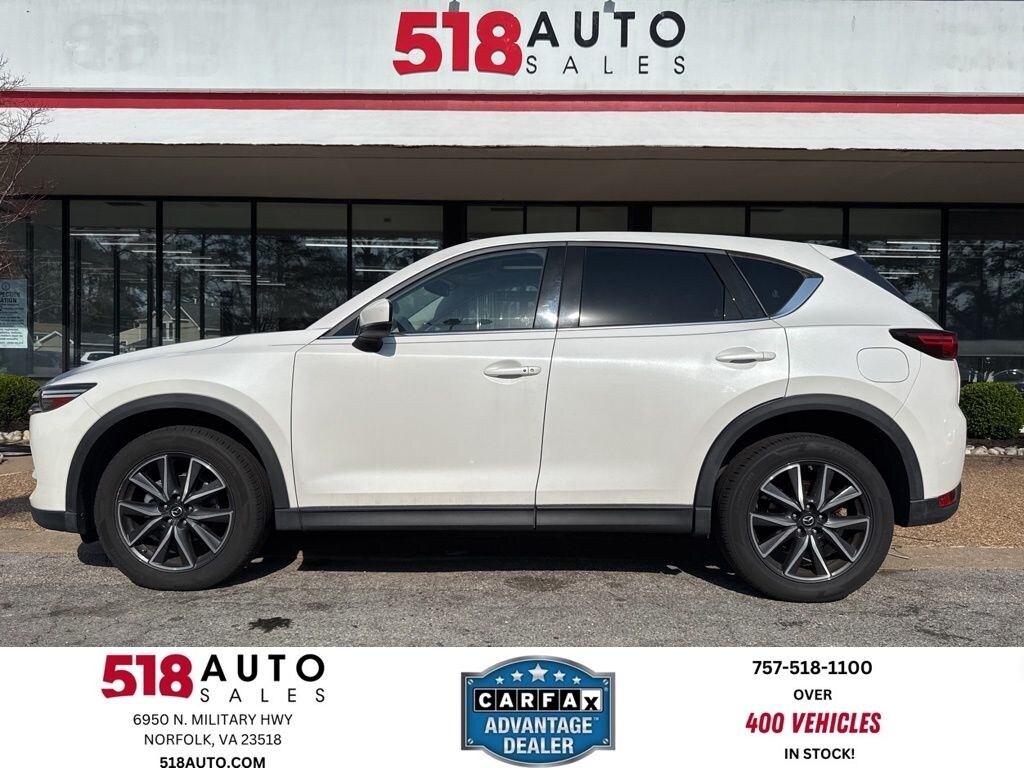 Used 2017 Mazda Mazda CX-5 Grand Select SUV