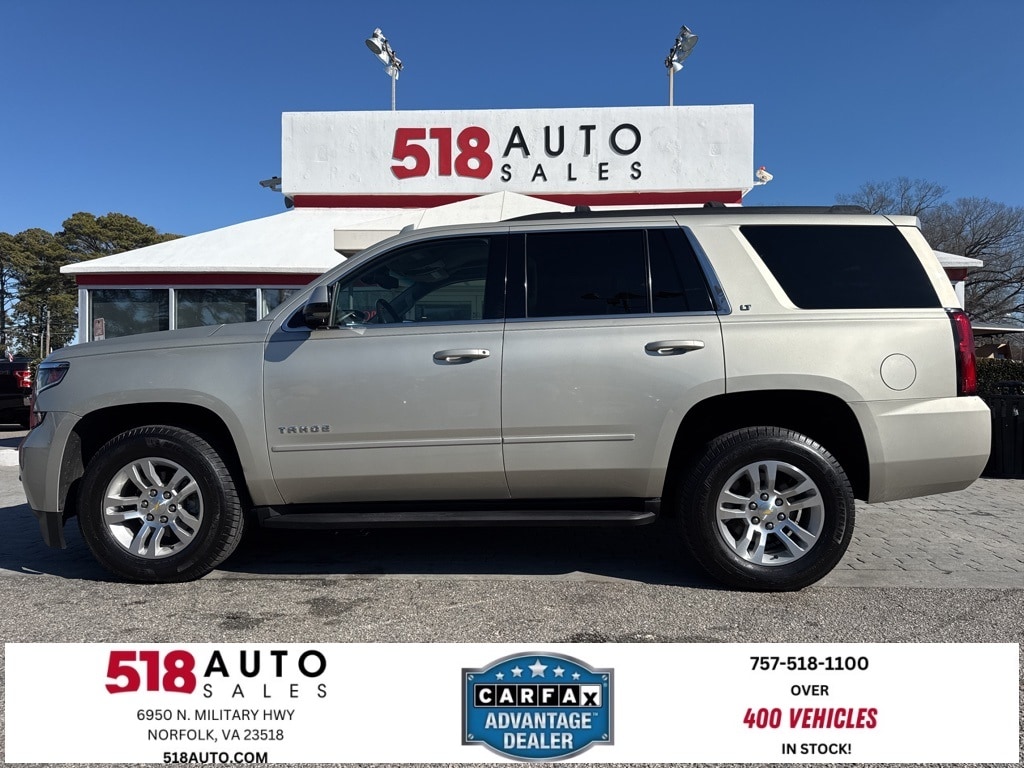 2016 Chevrolet Tahoe LT