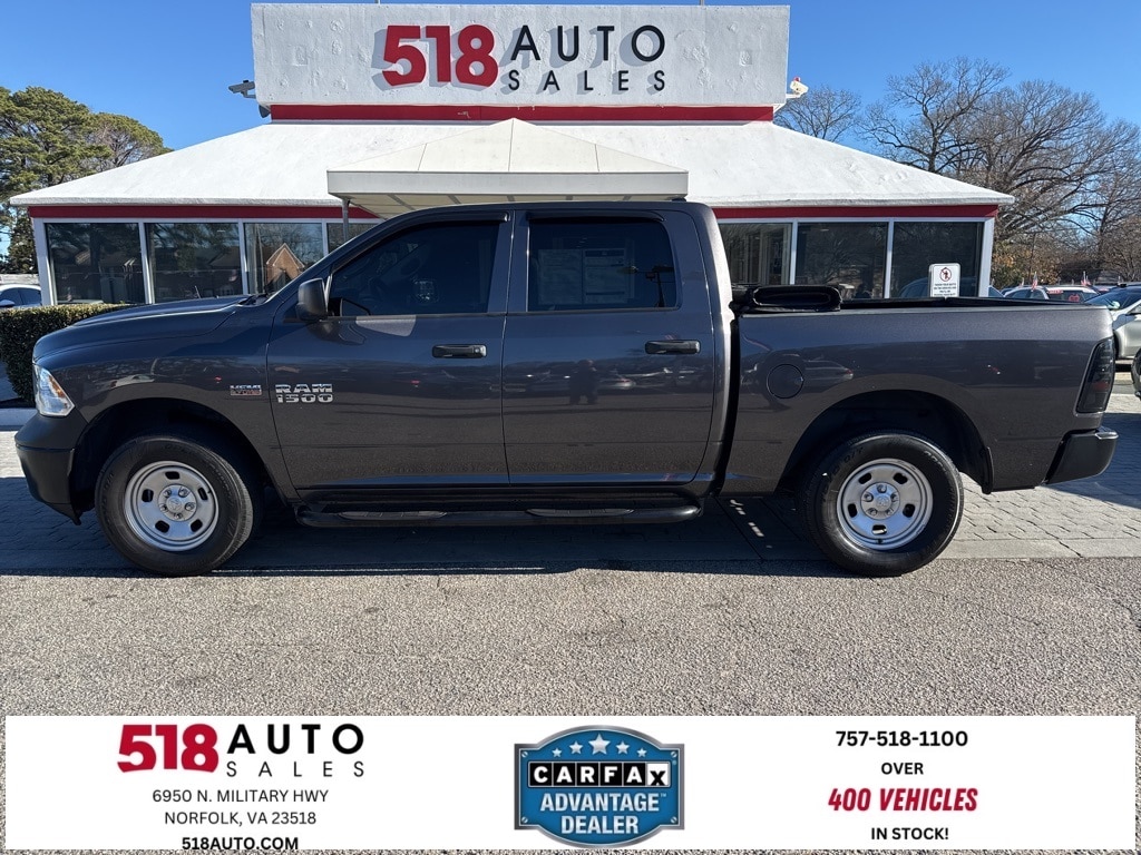 2018 RAM Ram 1500 Pickup Tradesman