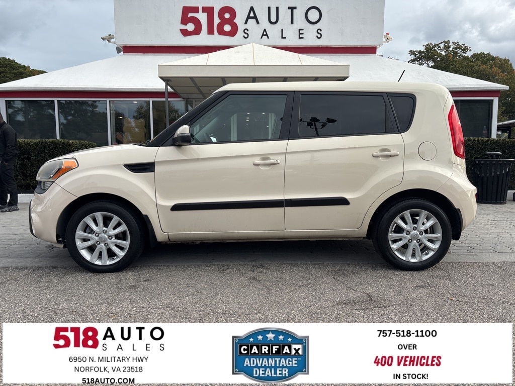 Used 2013 Kia Soul + Hatchback