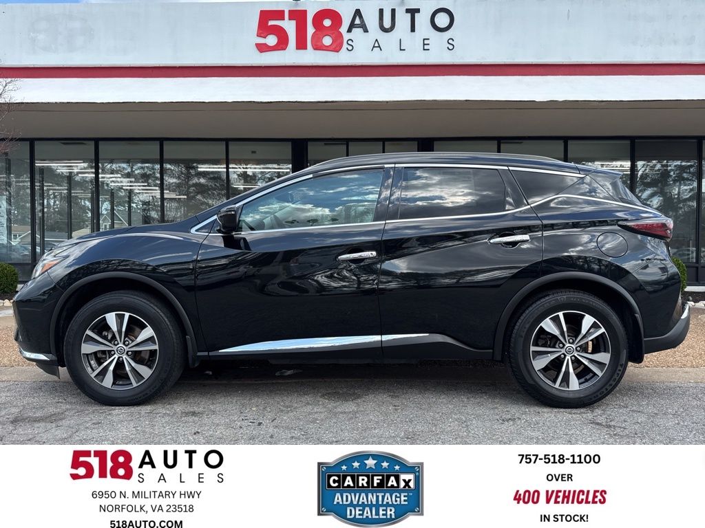 2019 Nissan Murano SV
