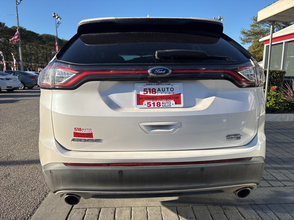 Used 2017 Ford Edge SEL SUV