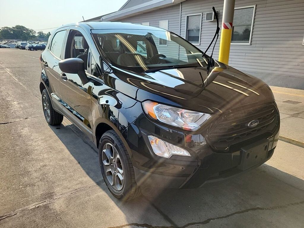 Used 2020 Ford EcoSport S SUV