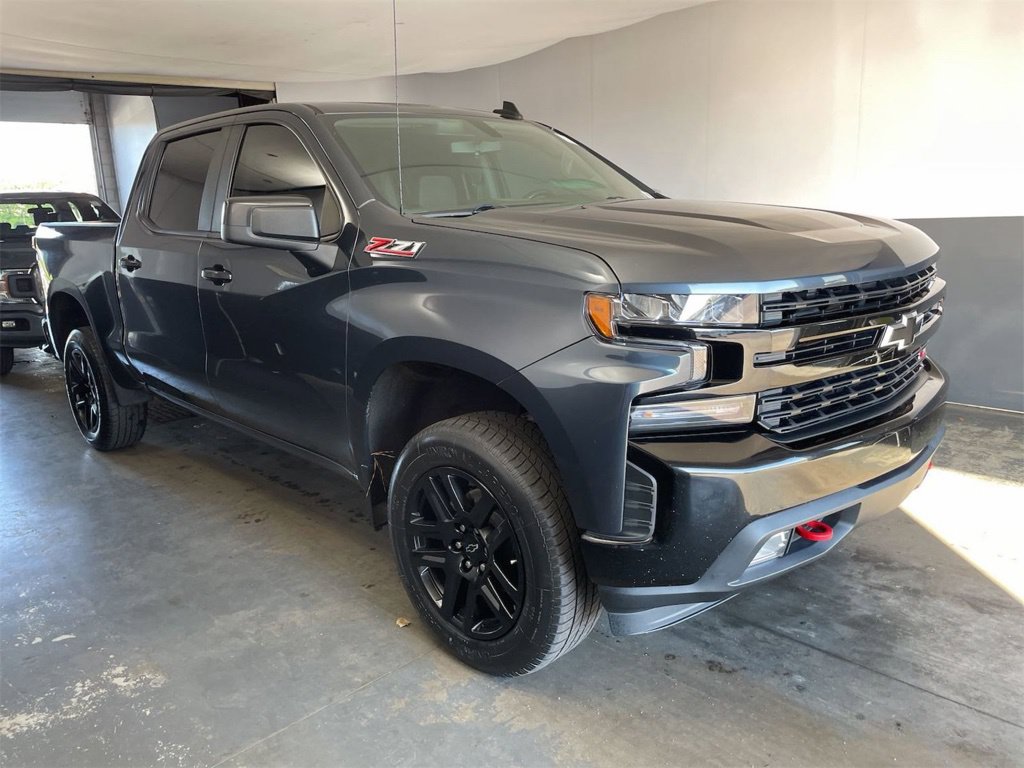 Used 2021 Chevrolet Silverado 1500 LT Trail Boss Truck Crew Cab