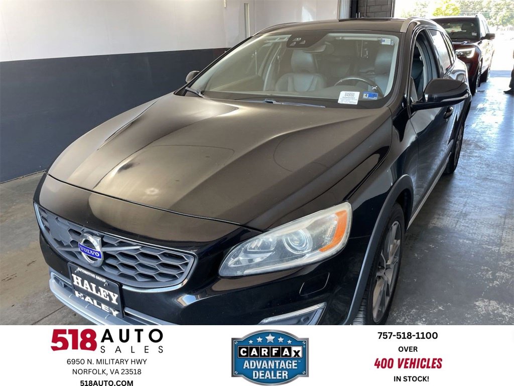 Used 2017 Volvo V60 Cross Country T5 AWD Platinum Wagon