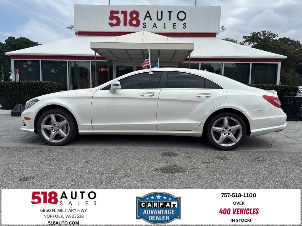 2014 Mercedes-Benz CLS-Class