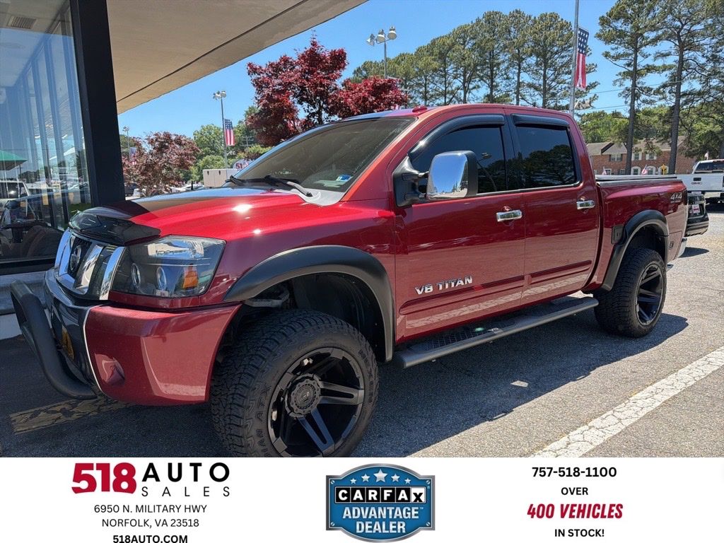 2008 Nissan Titan LE 4X4 Crew Cab SWB's photo