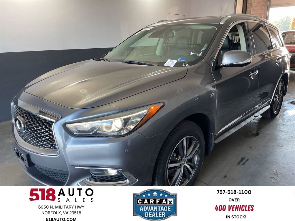 Used 2019 INFINITI QX60 SUV