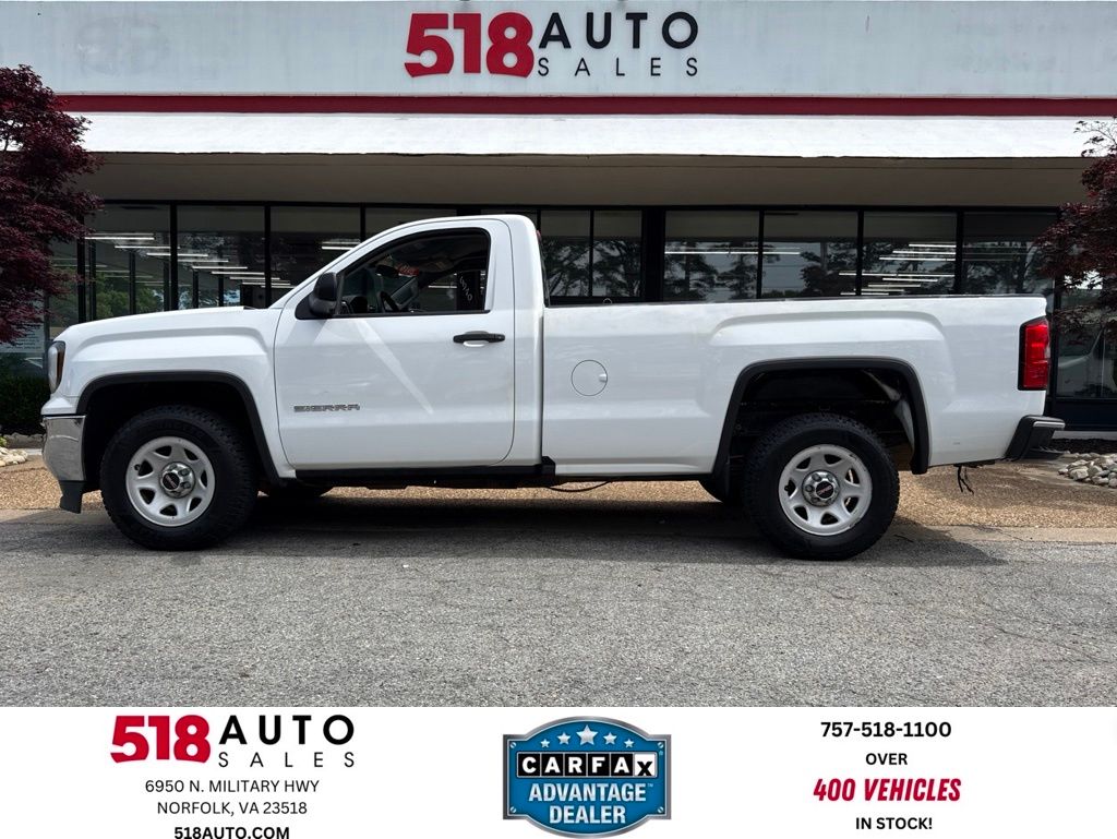 2016 GMC Sierra 2WD Regular Cab Long Box's photo