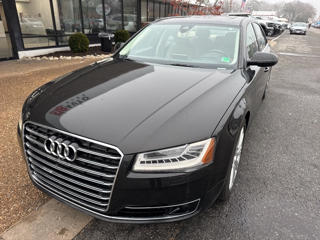 Used 2015 Audi A8 L 3.0T Sedan
