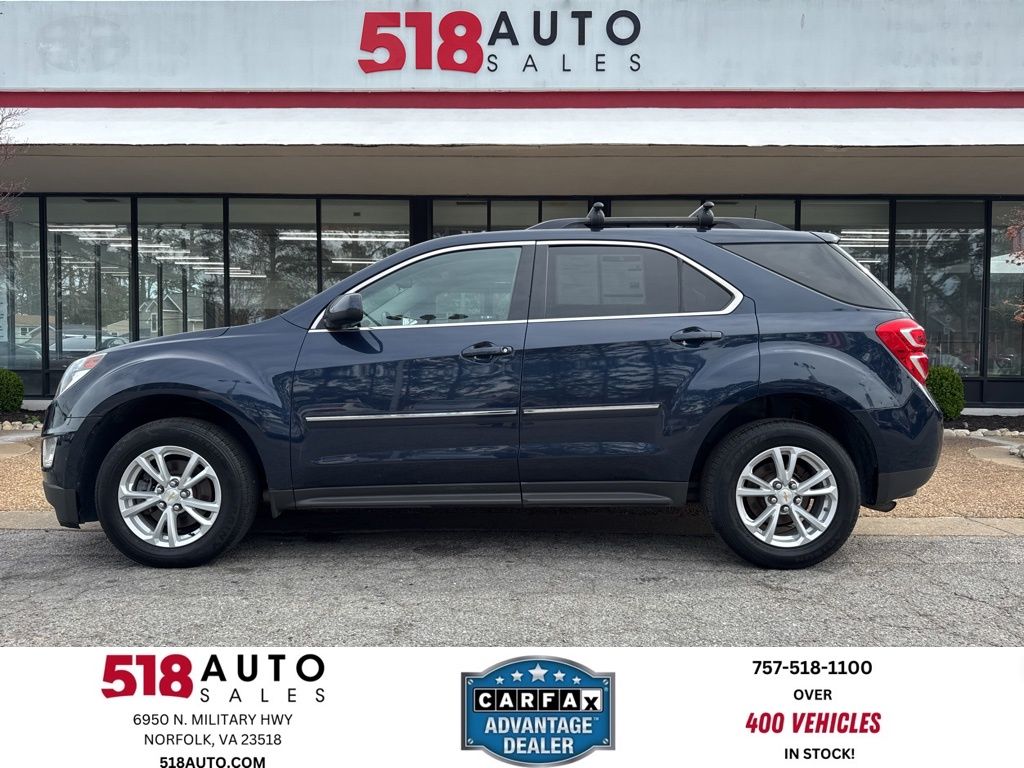 2016 Chevrolet Equinox LT