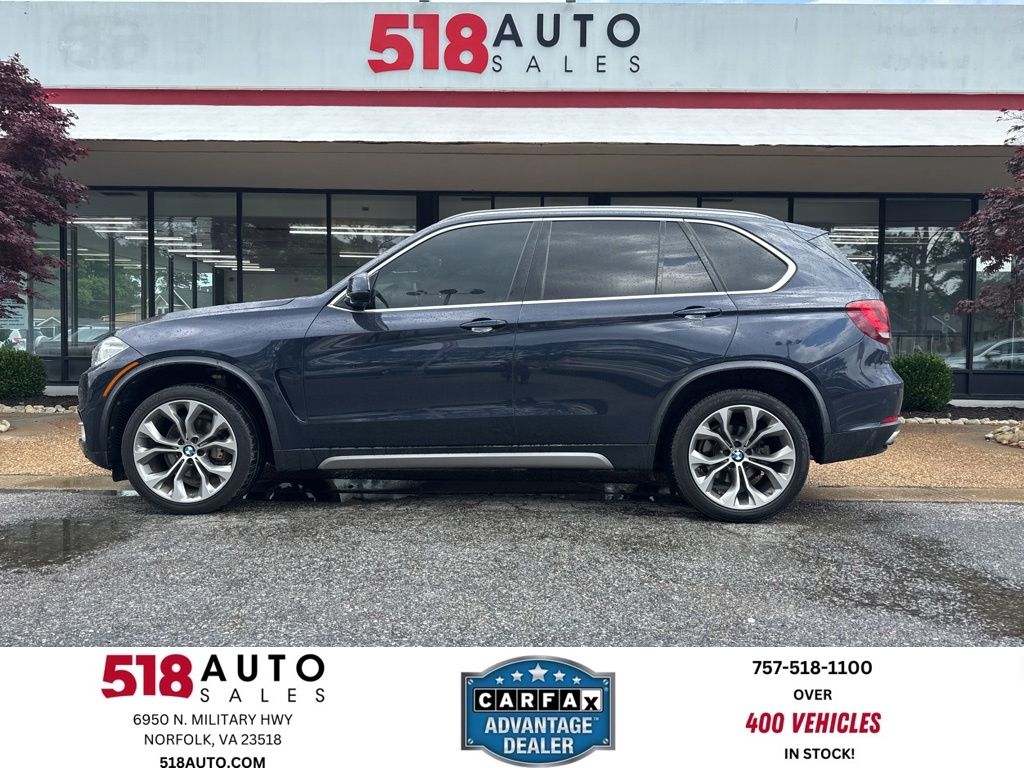 2018 BMW X5 xDrive35i's photo