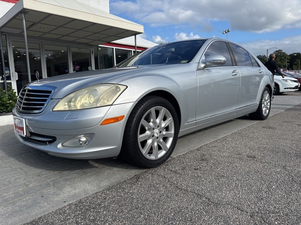 2007 Mercedes Benz S 550 photo 3