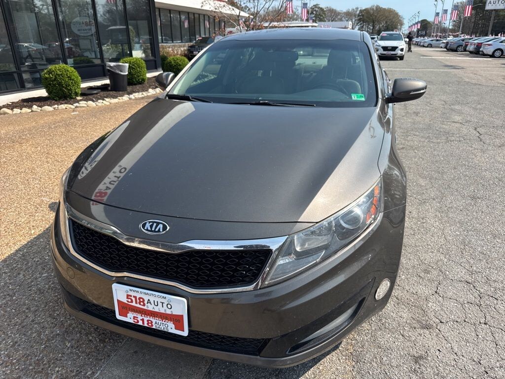 Used 2011 Kia Optima EX Sedan