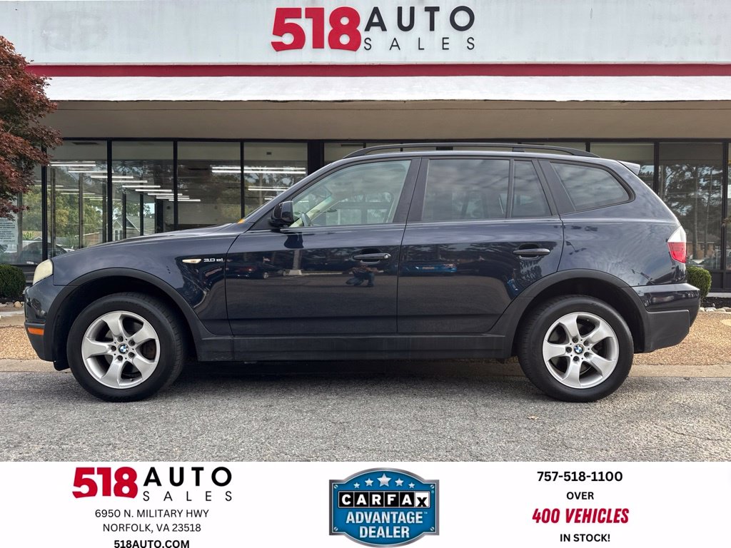 2007 BMW X3