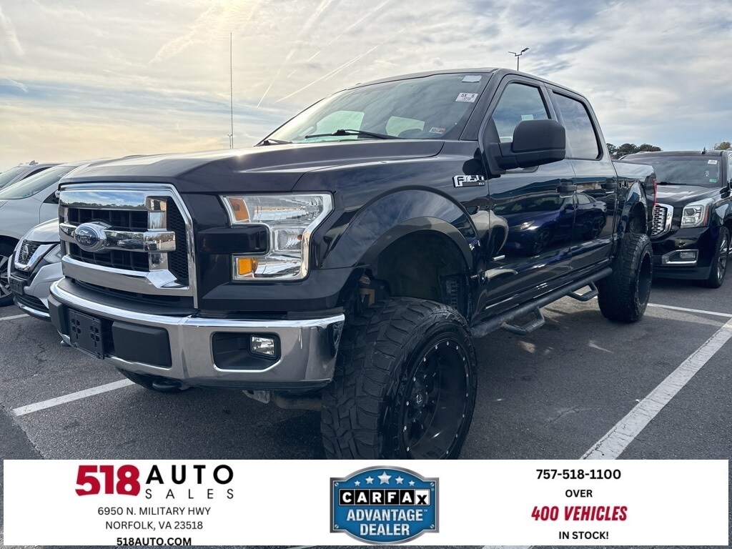 Used 2016 Ford F-150 Truck SuperCrew Cab