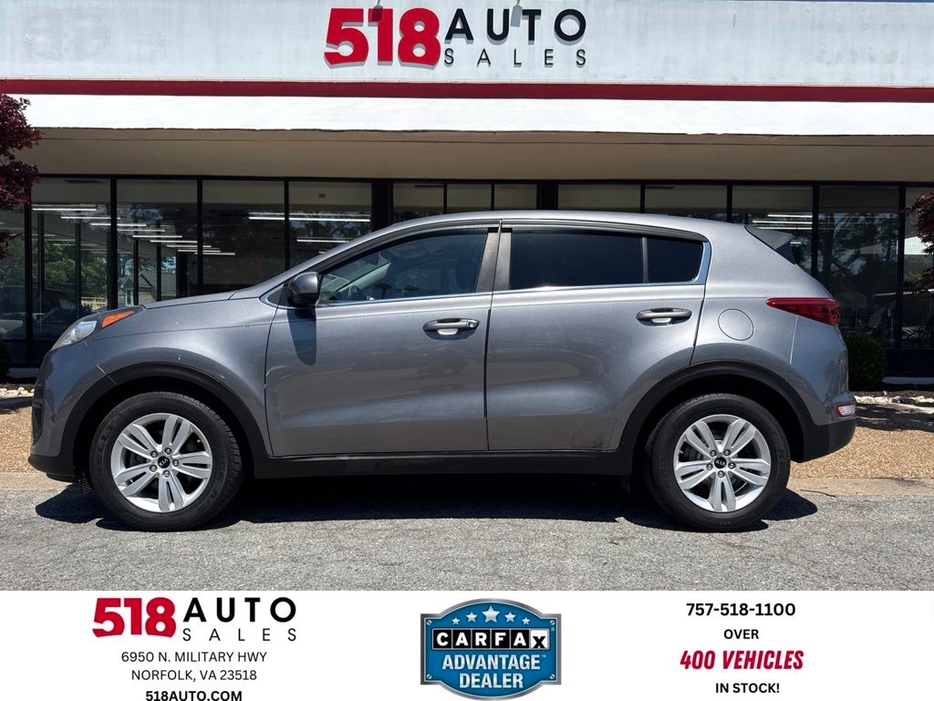 2017 Kia Sportage 2.4 LX AT's photo