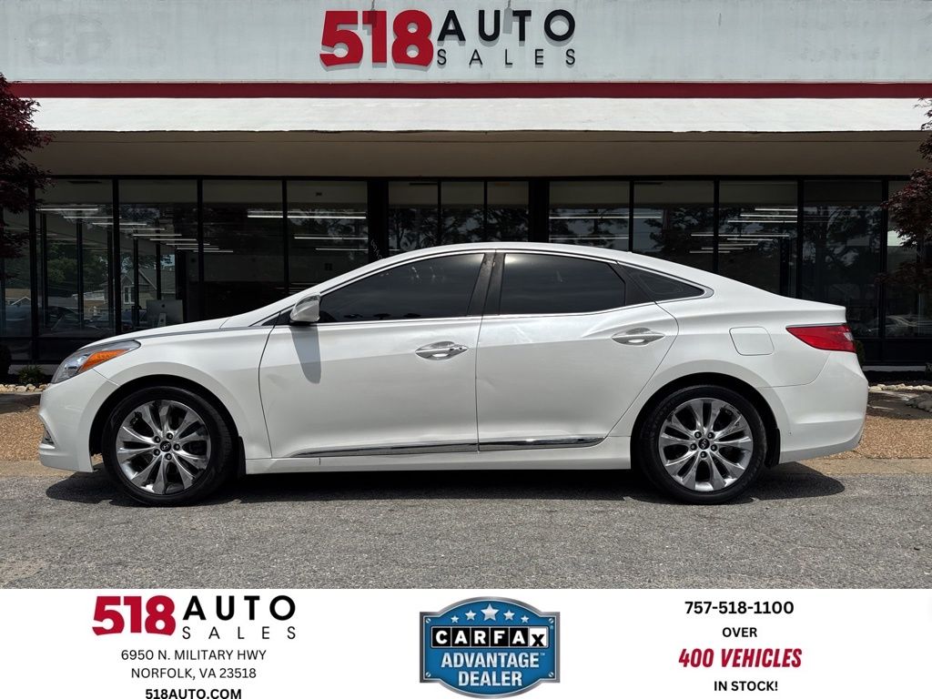 2013 Hyundai Azera