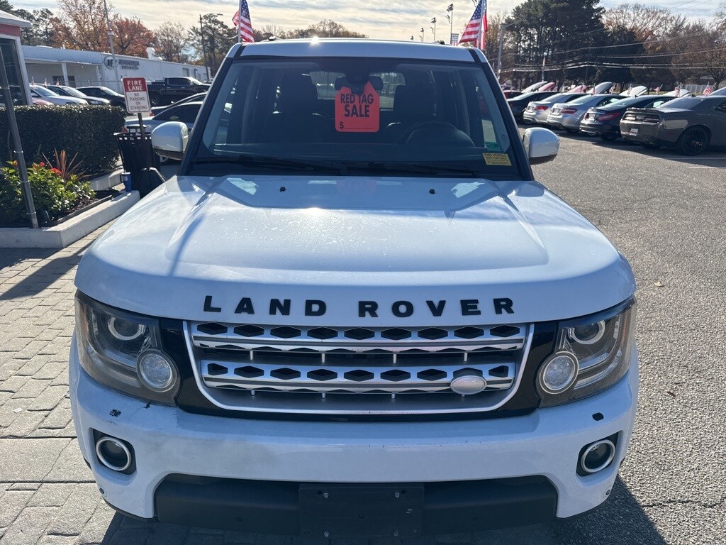 2016 Land Rover LR4 HSE photo 3
