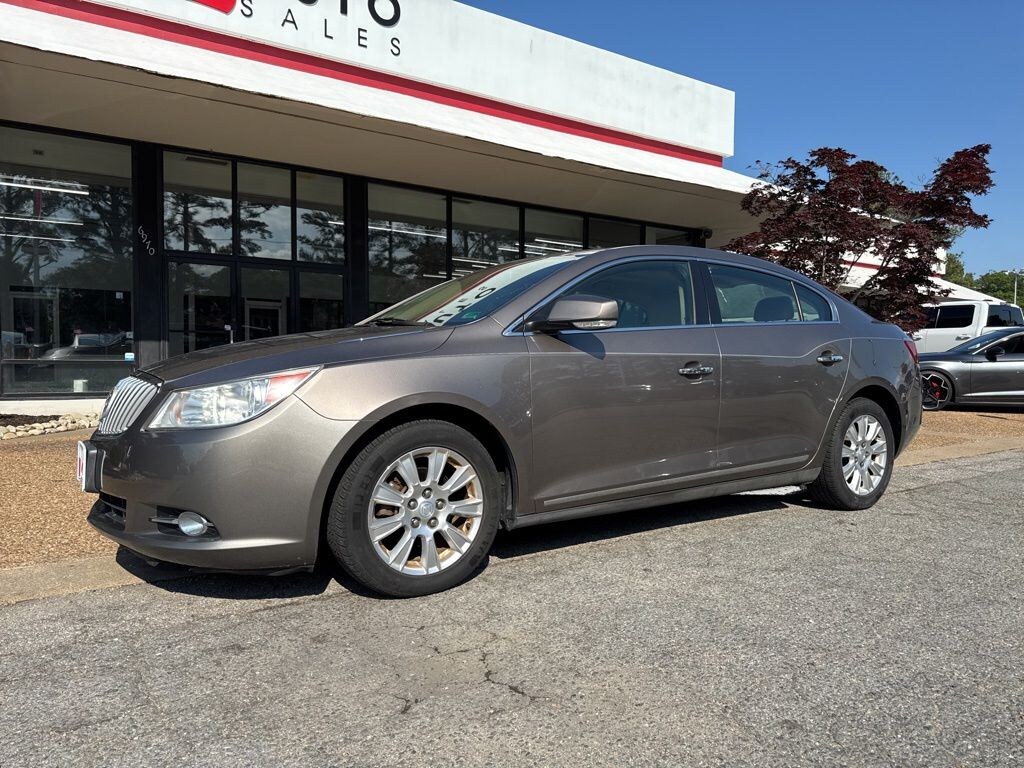 Used 2012 Buick LaCrosse Sedan