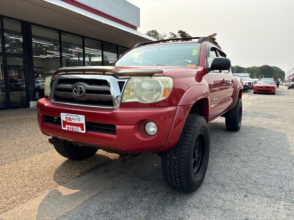 Used 2010 Toyota Tacoma Base V6 Truck Double Cab