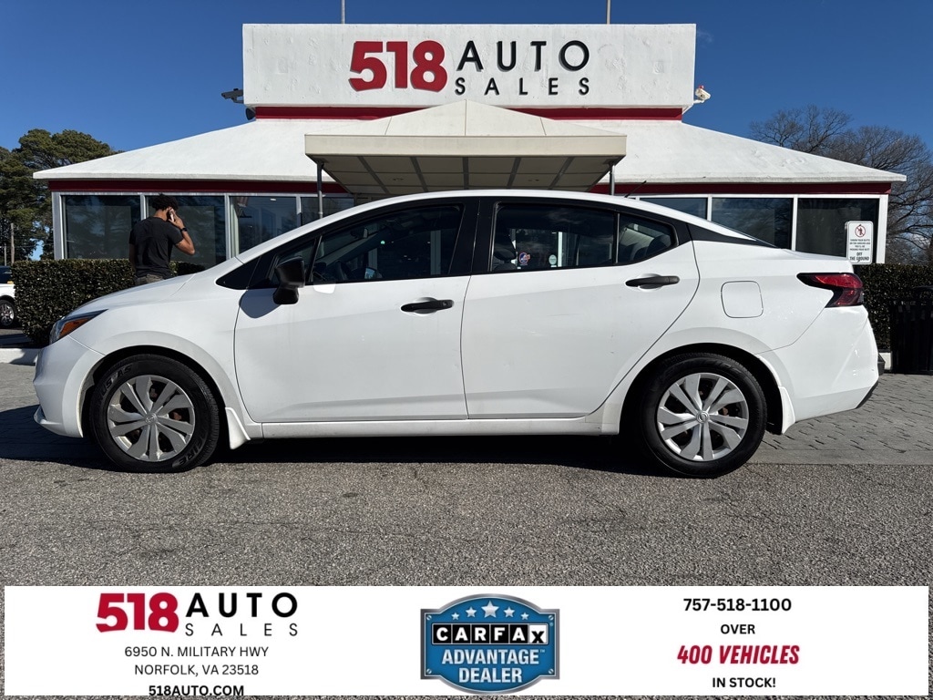 2020 Nissan Versa Sedan S