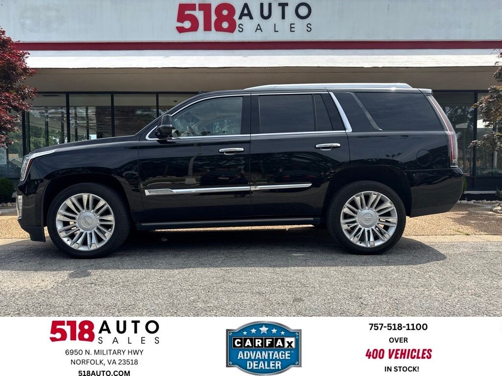 Used 2016 CADILLAC Escalade Platinum SUV