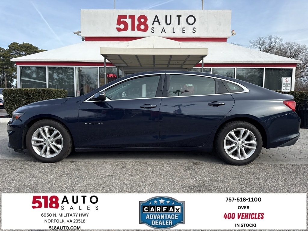 2017 Chevrolet Malibu 1LT's photo