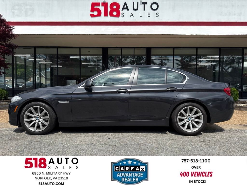 2014 BMW 5 Series 535i xDrive Sedan's photo