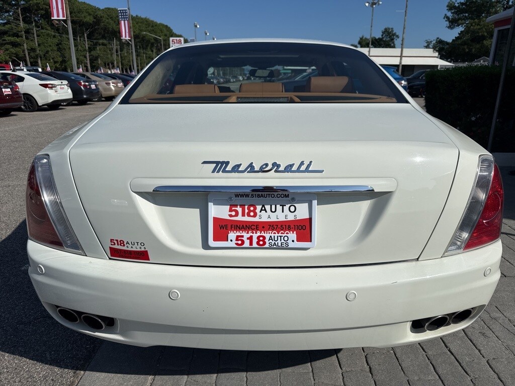 2007 Maserati Quattroporte Sport GT DuoSelect photo 4