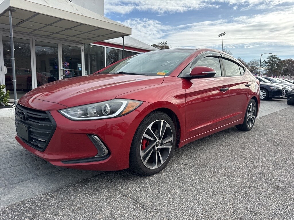 2017 Hyundai Elantra SE Tech Limited photo 3