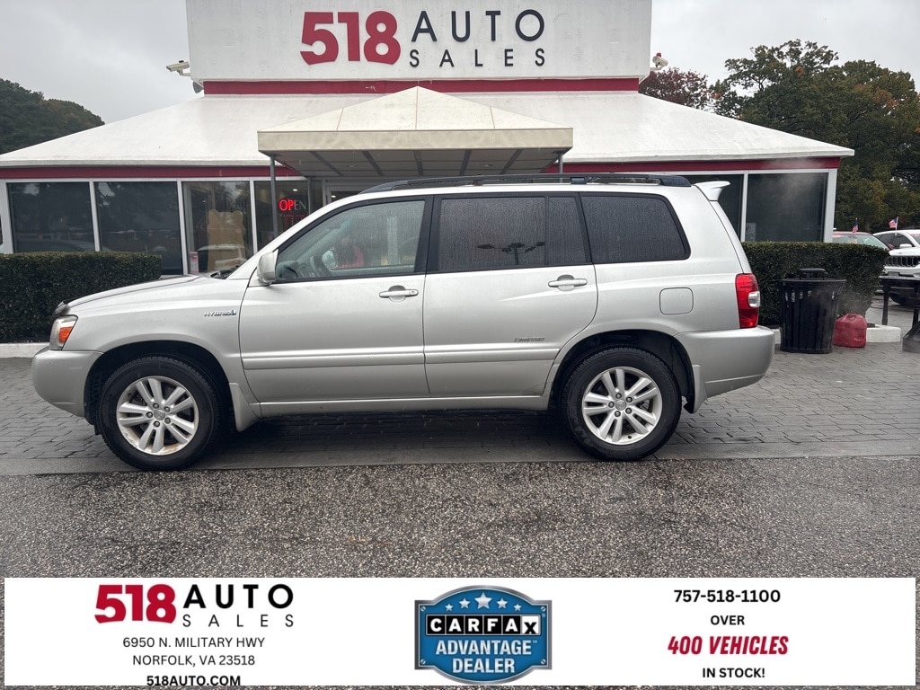 2007 Toyota Highlander Hybrid