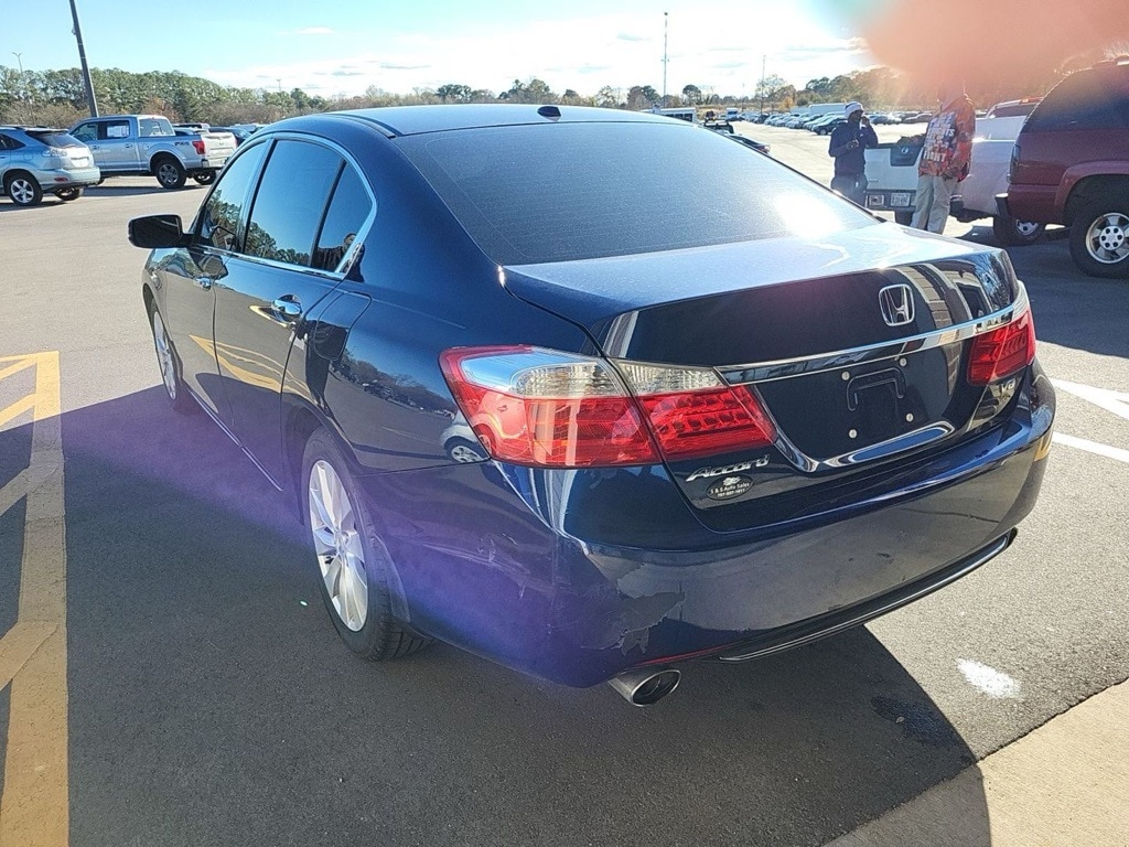 Used 2015 Honda Accord EX-L V-6 Sedan