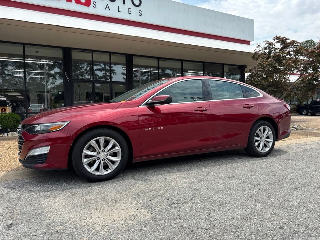 Used 2020 Chevrolet Malibu LT Sedan