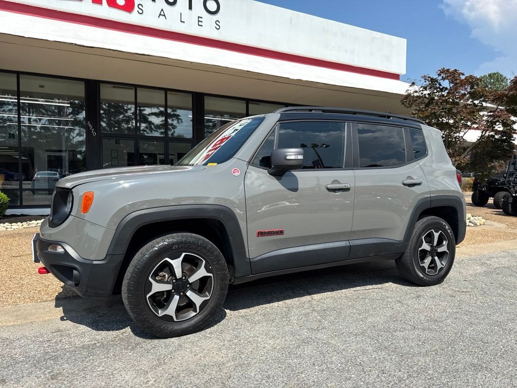 Used 2019 Jeep Renegade Trailhawk 4x4 SUV
