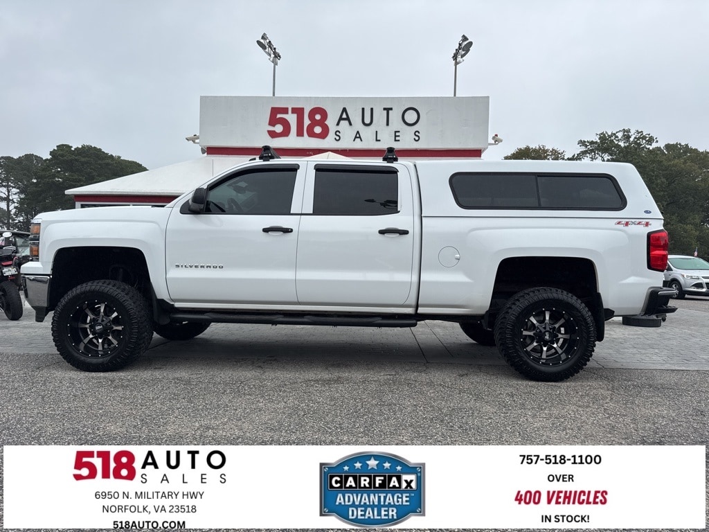 2014 Chevrolet Silverado 1500 LT