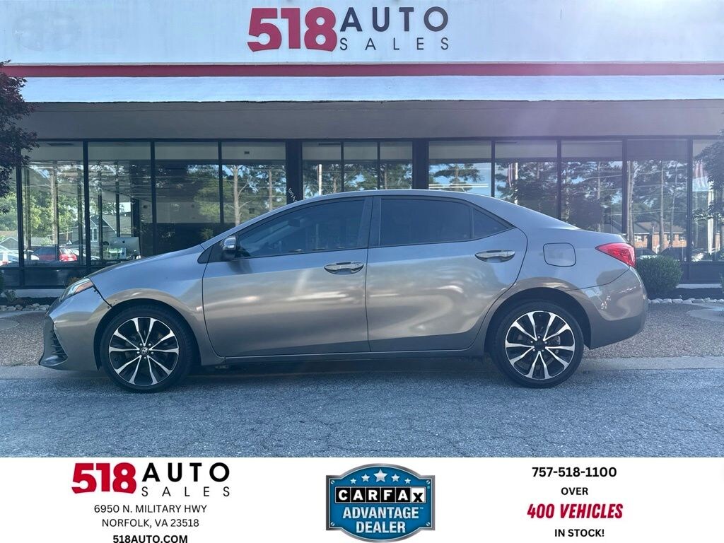 Used 2019 Toyota Corolla SE Sedan