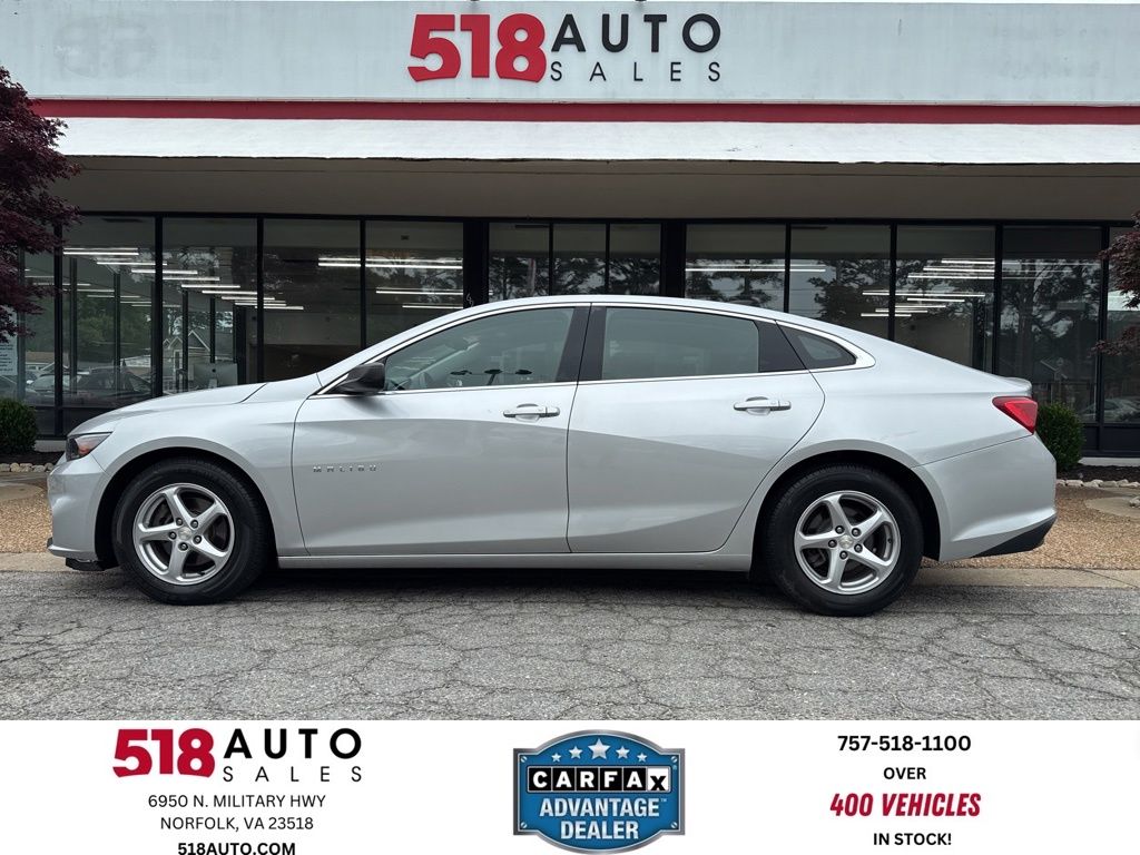 2017 Chevrolet Malibu 1LS's photo