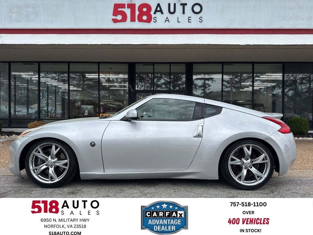 2011 Nissan 370Z Base