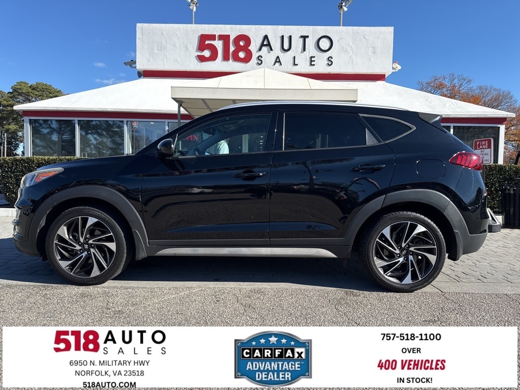 2019 Hyundai Tucson Sport