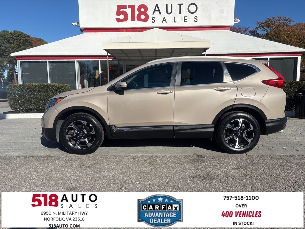 2017 Honda CR-V Touring's photo