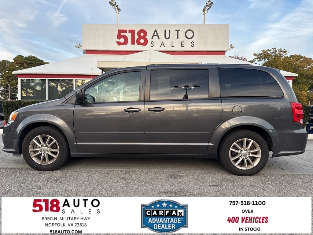 Used 2016 Dodge Grand Caravan SXT Van