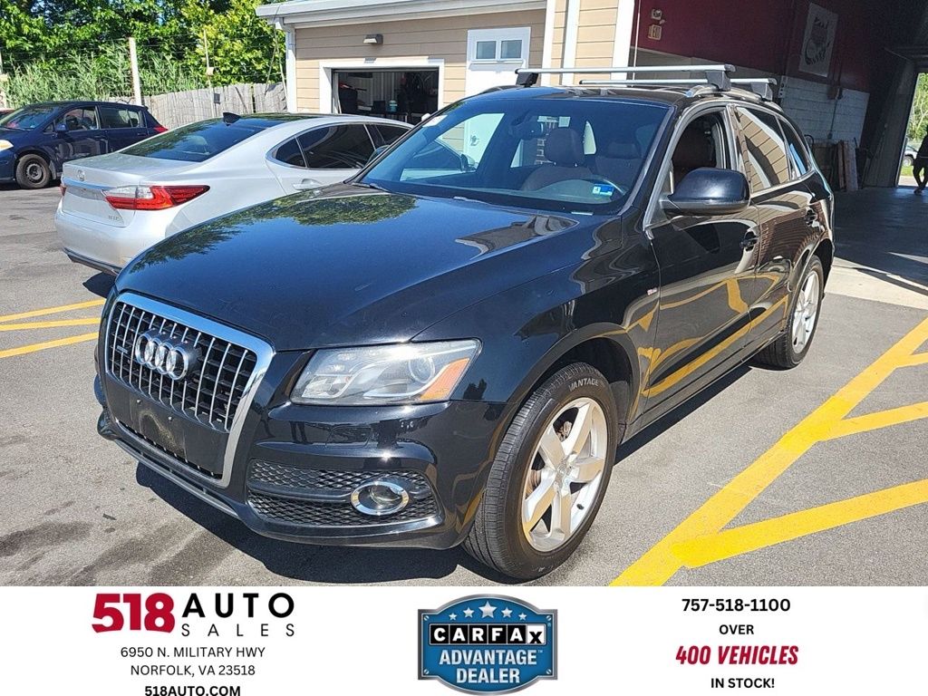 2011 Audi Q5 3.2 quattro Tiptronic Premium Plus's photo