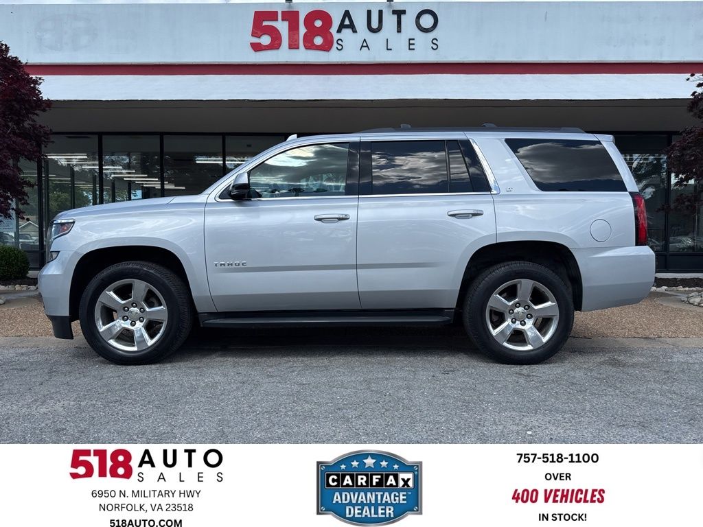 2015 Chevrolet Tahoe 4WD LT's photo