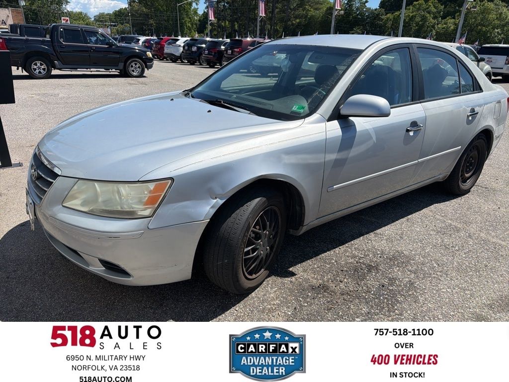 2010 Hyundai Sonata GLS I4 A/T PZEV's photo